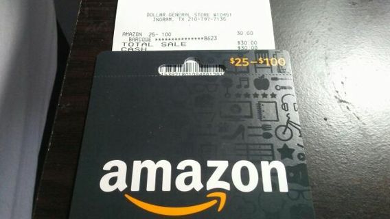 $30 AMAZON GIFT CARD. DIGITAL DELIVERY. WINNER GETS THE GIFT CODE.