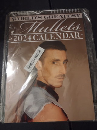2024 Calendar - World's Greatest Mullets