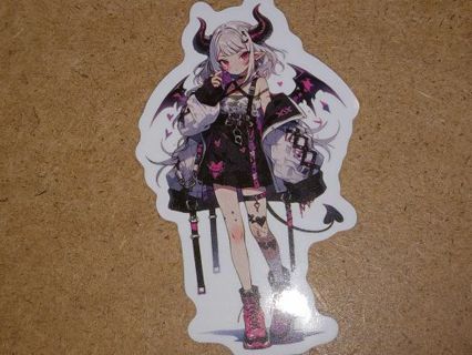 Anime new one nice vinyl lab top sticker no refunds regular mail high quality!