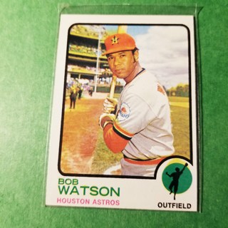 1973 - TOPPS BASEBALL CARD NO. 110 - BOB WATSON - ASTROS