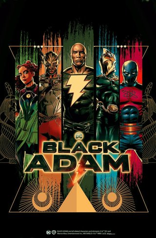 "Black Adams" HD-"Vudu or Movies Anywhere" Digital Movie Code