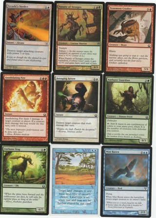 Fantastic Set of 9 MTG Cards w/1 Foil!