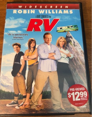 RV DVD