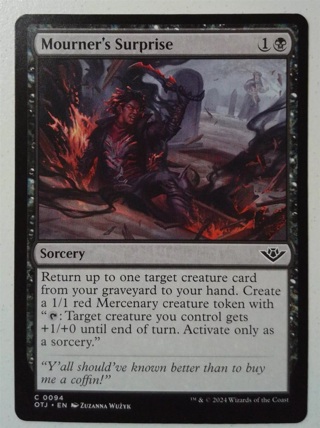  Desperate Bloodseeker - Foil MTG Outlaws of Thunder Junction NM Magic Foil