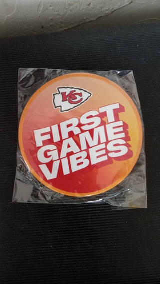 NIP KANSAS CITY CHIEFS PIN