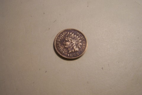 WOW Sharp Details 1888 Indian Head Penny