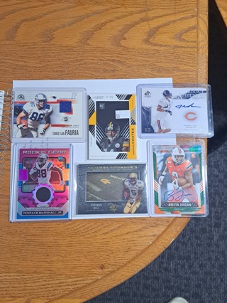 *NFL* Lot of 6 Auto/Jersey