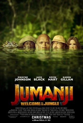 Jumanji Welcome to the Jungle (HDX) (Movies Anywhere) VUDU, ITUNES, DIGITAL COPY