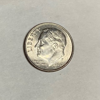 2017 P 10c Dime!