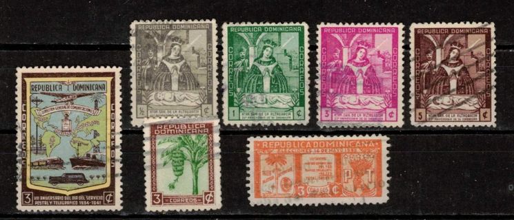 Dominican Republic Commemoratives 1942-43