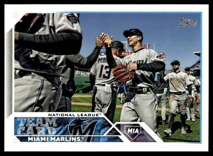 2023 Topps Series 2 LoanDepot Park Miami Marlins #473