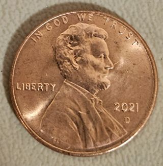 2021 D Lincoln Shield Cent