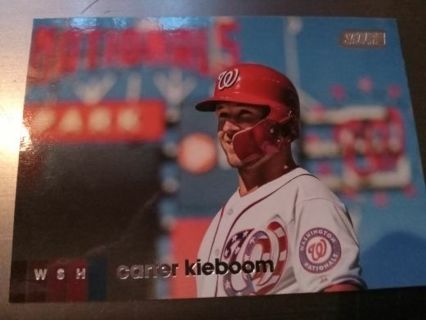 2020 TOPPS STADIUM CLUB CARTER KIEBOOM WASHINGTON NATIONALS BASEBALL CARD#122