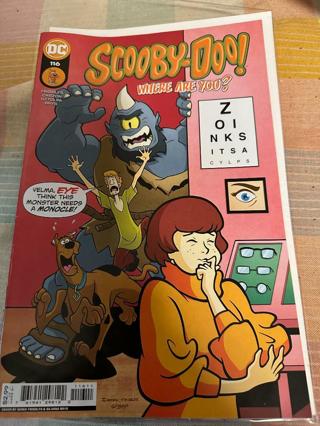 Scooby Doo Where are You? comic # 116