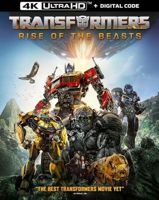 Transformers: Rise of The Beasts (Digital 4K UHD Download Code Only) *Michelle Yeoh* *Ron Perlman*