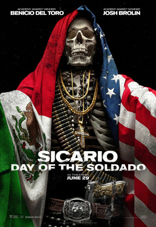 "Sicario: Day of the Soldado" SD-"Movies Anywhere" Digital Movie Code