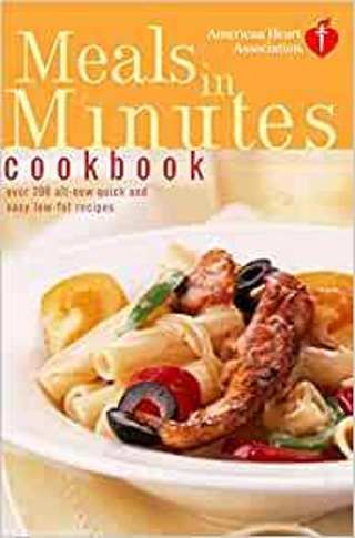 MEALS IN A MINUTE COOKBOOK