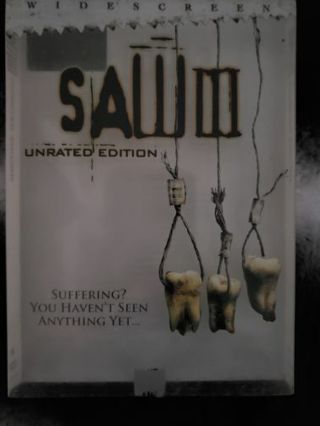 Dvd....Saw111