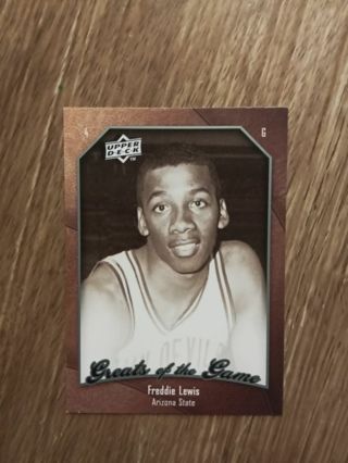 Upperdeck- Freddie Lewis