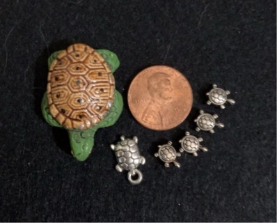 Various Turtle Beads