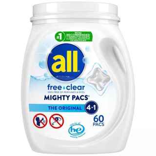 All Mighty Pacs Laundry Detergent