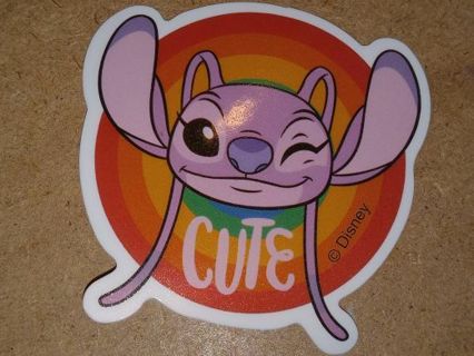 Cartoon Cute new 1⃣ vinyl sticker no refunds regular mail only Very nice