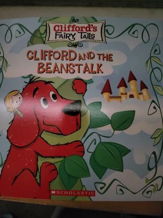 Clifford’s Fairy Tales: Clifford and the Beanstalk