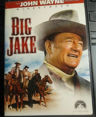 DVD; Big Jake: John Wayne