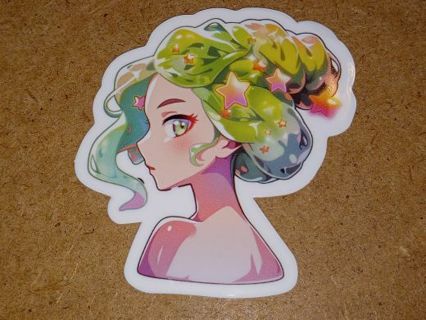 Girl Cute new one vinyl sticker no refunds regular mail only Very nice win 2 or more get bonus