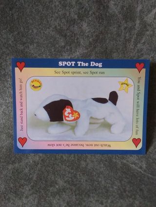 Beanie Babies Trading Card # 8