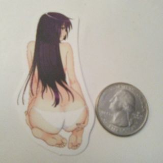 Anime Girl Sticker Read description before Bidding