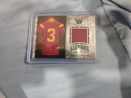 Sport Kings Carson Palmer Relic USC Trojans Bengals Cardinals