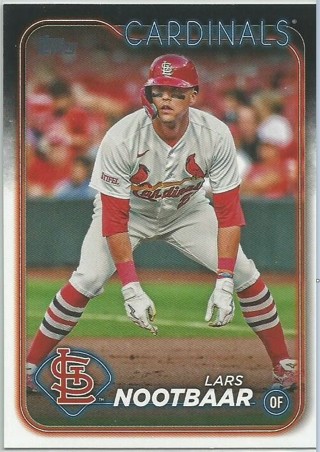 2024 Topps Series One-Lars Nootbar