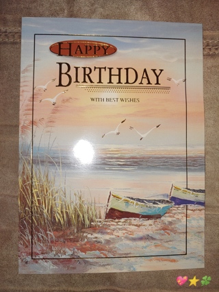 Happy Birthday Card