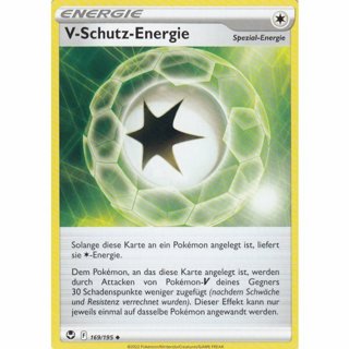 Tradingcard - Pokemon 2022 german V-Schutz-Energie 169/195 