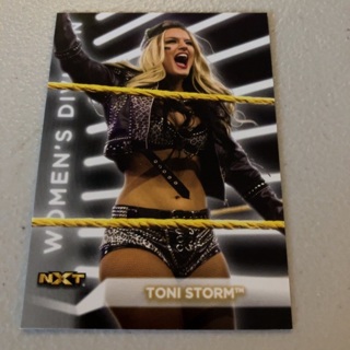 2021 Topps WWE Women's Division - Roster #R-48 Toni Storm