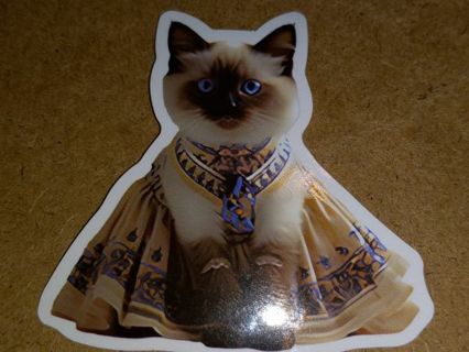 Cat Cute new 1⃣ vinyl sticker no refunds regular mail only Very nice these are all nice