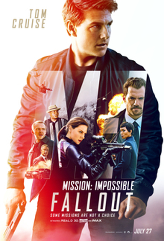 Mission Impossible Fallout HD Redeems At (Vudu)