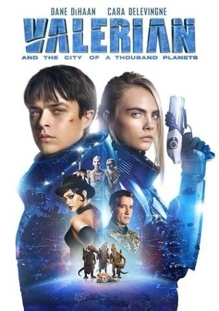  VALERIAN AND THE CITY OF A THOUSAND PLANETS HD VUDU CODE ONLY 