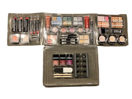 Ulta Makeup Train Case Palette ~ The Color Institute ~ NO CASE!! ~ Just the Makeup!  ~ Brand New ~ 
