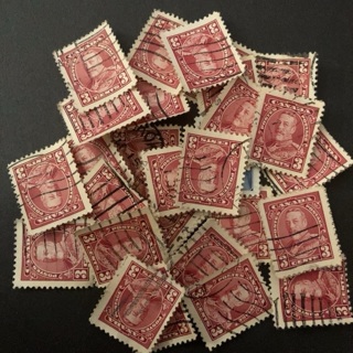 Canada vintage stamp lot 