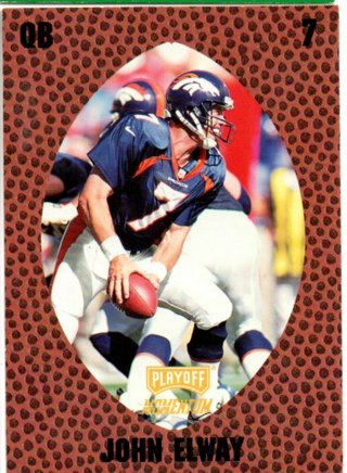 1998 Playoff John Elway #66