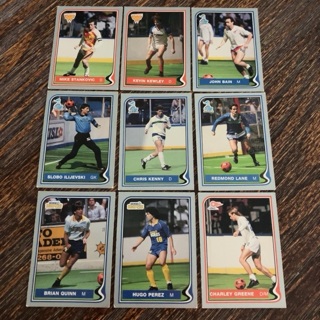 (17) Soccer Cards Lot