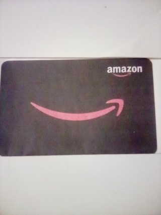 Amazon e-gift card for $25.00