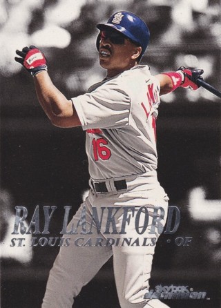 Ray Lankford 2000 SkyBox Dominion St. Louis Cardinals