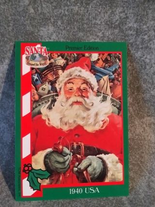 Santa Around The World Trading Card # 71