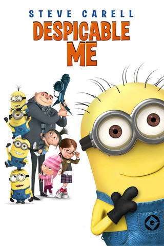 Despicable Me (HD code for MA)