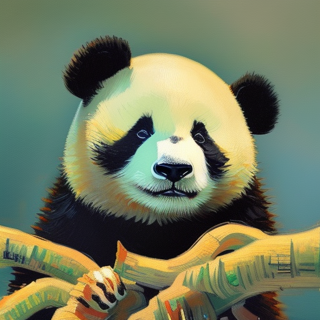 Listia Digital Collectible: Panda Love