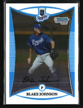 Blake Johnson 2008 Bowman Chrome #BCP49 Baseball Card