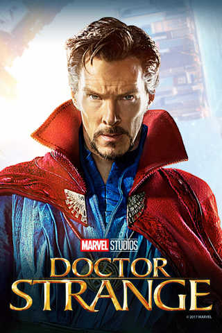 Doctor Strange HDX MA Code